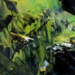 Deep Impact - original abstract painting
