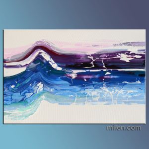 Infinity - fluid painting