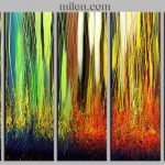 Season of Blossom abstract painting