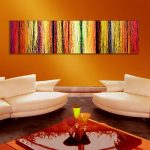 Rays of Sunshine - abstract painting dripping paint texture abstract artwork painting modern art original paintings