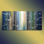 abstract waterfall - painting