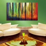 Season of Blossom - abstract painting dripping paint texture abstract artwork red painting modern art original amazing painting